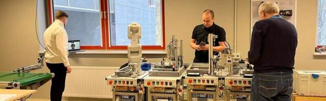 Tartus hakatakse lahendama tööstust kimbutavat tööjõupuudust. “Lõpetajal peaks olema kolm valikut”