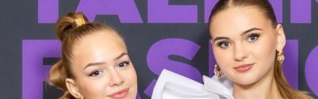 FOTO | Kaunid neiud valges! Koit Toome tütar väisas Tallinn Fashion Weeki koos sõbrannast sisuloojaga