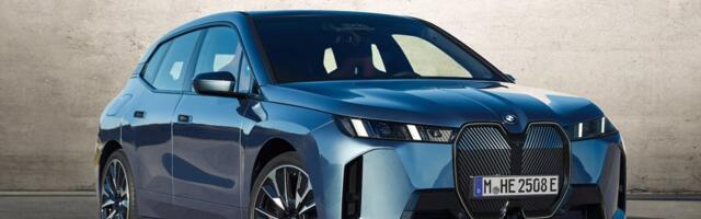 FOTOD | Uus iX – esimene BMW elektriauto, mille sõiduulatus ületab 700 kilomeetri piiri