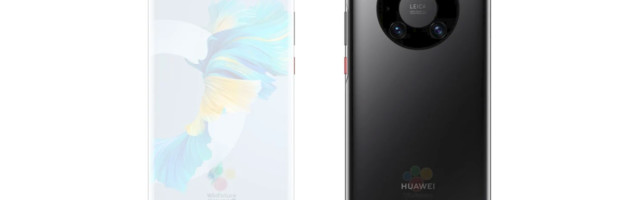 Leke: Selline näeb välja uus Huawei tippmudel Mate 40 Pro 5G