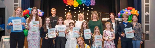 Sel­gu­sid Ani­ja val­la tä­na­vu­sed pa­ri­mad lau­lu­lap­sed