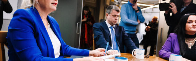 Sotsid kutsusid Tallinna nelikliidu esmaspäevaks kohtumisele, Isamaa ütles ei