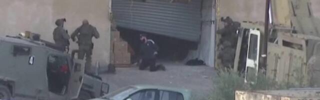 VIDEO | Iisraeli sõdurid tapsid Läänekaldal kaks palestiinlast, kes paistsid olevat alla andnud