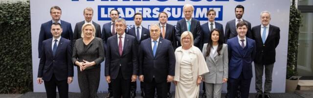 Martin Helme osales Euroopa konservatiivsete parteide liidrite kohtumisel