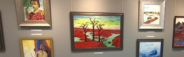 Navitrolla esitleb Tartus 30 aasta taguseid maale