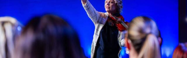 Anu Tähemaa Kuldsuude mentorprogramm aitab juhil ja esinejal kõlada selgelt ja veenvalt