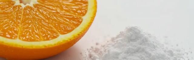 Apelsin ja söögisooda, sega need kaks koostisosa: tulemus on hämmastav
