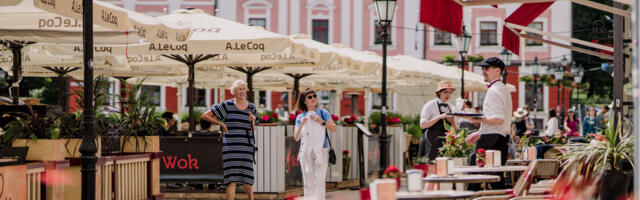 Välisturistidest külastasid Tartut eelmisel aastal enim lätlased