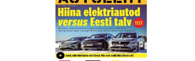Värskes Autolehes: Hiina autode talvetest ja palju tsikliteemasid