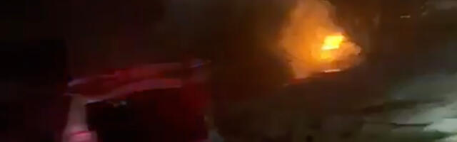 VIDEO: Iraan ründas taas Iisraeli, palju haavatuid, on hukkunuid