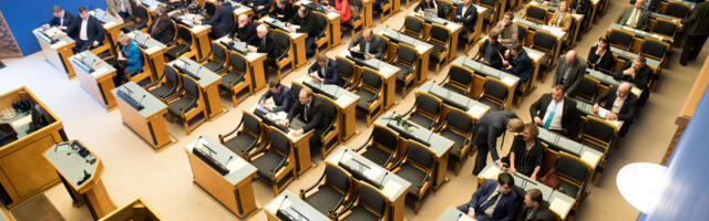 Riigikogu valmistub potentsiaalseks küberründeks Zelenskõi pöördumise ajal