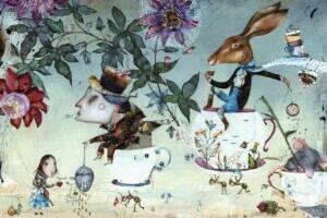 Iisraeli kunstniku Natalie Pudalovi näitus lastekirjanduse keskuses