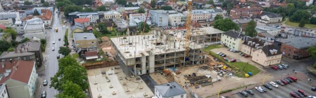 Viljandi haigla ehitamiseks otsitakse uus ehitaja