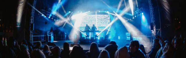 GALERII I Eesti esimene külma hooaja välifestival tõi pidutsema sajad inimesed