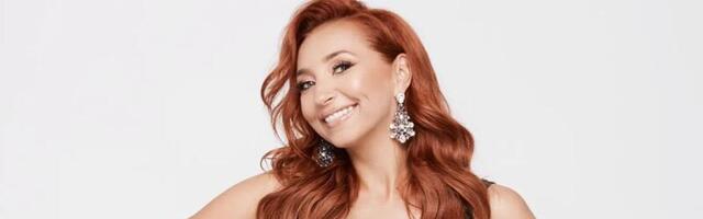 KLÕPS: TANJA MIHHAILOVA-SAAR näitas geniaalset nippi, kuidas saledat joont hoida