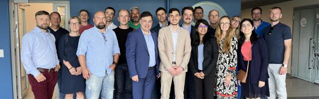 Eesti mehitamata õhusõidukite testala valmistub õhkutõusuks