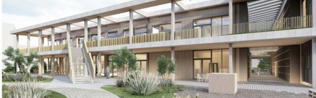 Puitkonstruktsioon ja taaskasutatud materjalid – Lasnamäele tuleb uue põlvkonna ringmajanduskeskus