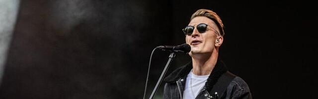 NUNNU KLÕPS | Karl-Erik Taukar nautis aasta esimest päeva poja seltsis