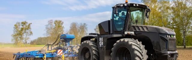 Leedulaste AUGA M1 traktor sai patendi USAs