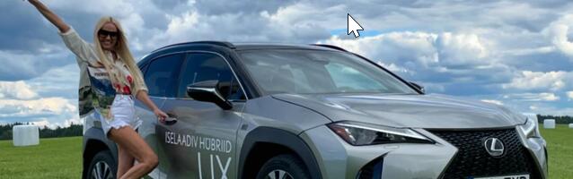 Lexus UX 300h F Sport iselaadiv hübriid