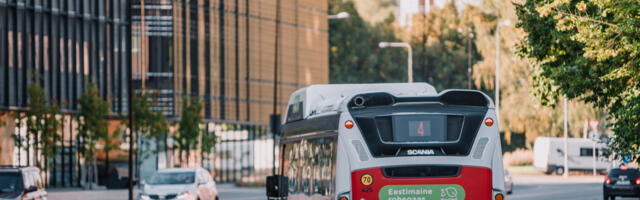 Euroopa liikuvusnädalal saab Tartu bussides tasuta sõita