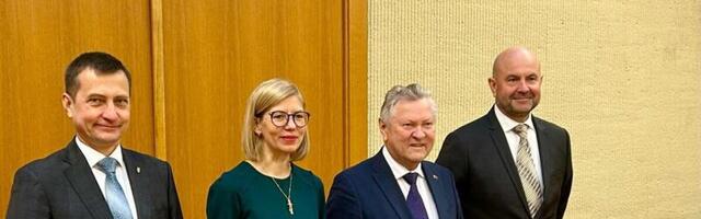 Minister Hartman: Balti riigid peavad vedama Ukraina ja Moldova ühinemist Euroopa Liiduga