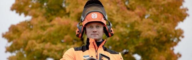 Raiespordimeister Raino Kivi arboristitööst: „Nii-öelda napikaid on ikka palju olnud“