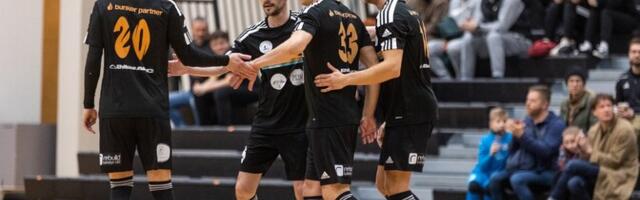 В чемпионате Эстонии по футзалу завершился первый круг