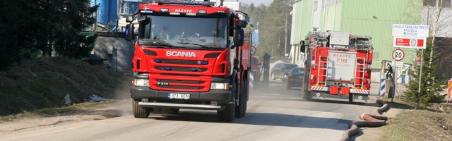 Jälle põleng: Uikala on Eesti kõige tuleohtlikum prügila