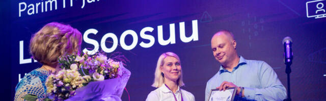 Aasta IT-juht Liisa Soosuu: muudatuste tegemisel tuleb küsida ka ebamugavaid küsimusi