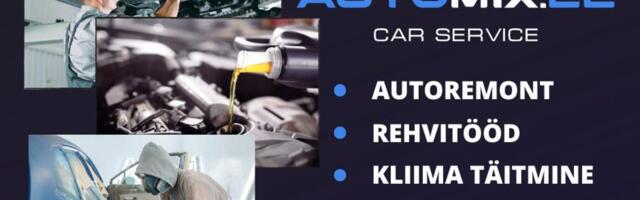 Automix – Kõikehõlmav autoteenindus Tallinnas