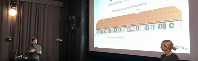 Tõrva kõrtsihoone sisutegevuse ja arhitektuurse lahenduse tutvustus