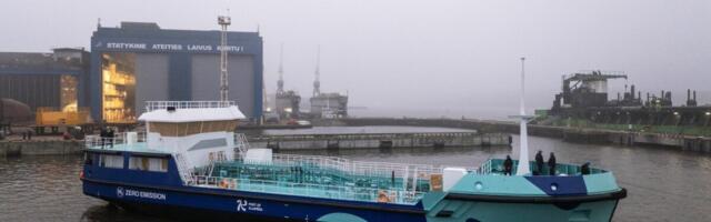Leedu saab esimese täiselektrilise laeva. Selle ehitavad Eesti ettevõtted