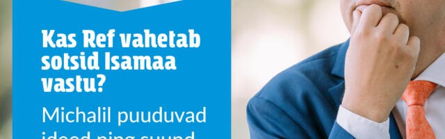 Isamaa esindaja vastab meediat ja inimesi vaevanud küsimusele