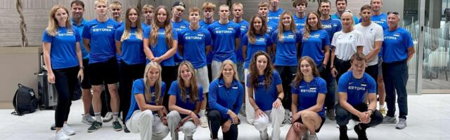 Eestit esindab kergejõustiku U20 EM-il 23 sportlast