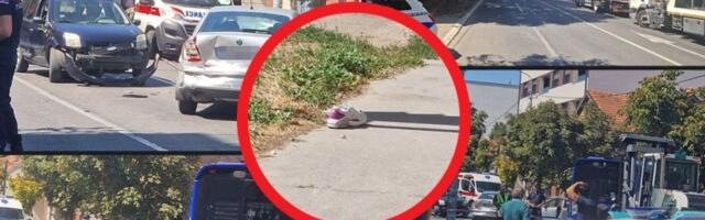 TUGA I JEZA: Patika poginule devojčice na trotoaru! STRAVIČNI DETALJI NESREĆE U ZEMUNU: Pretrčavala je ulicu zbog OVOGA! (FOTO, VIDEO)