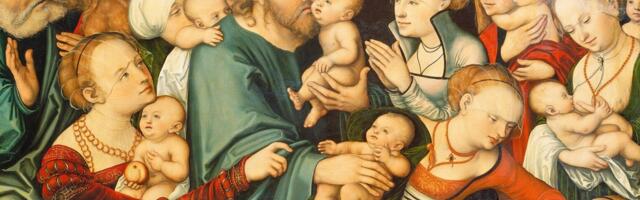 «Laske lapsed minu juurde tulla!» Laste ristimisest