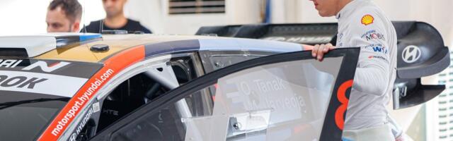 DELFI JIDDAH’S | Neljandat kohta hoidev Tänak: püüame auto tasakaalu paremaks saada