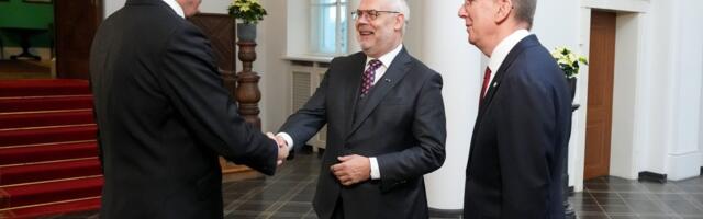 President Karis Riias_ piirkonna julgeolekut tugevdab meie tihe koostöö