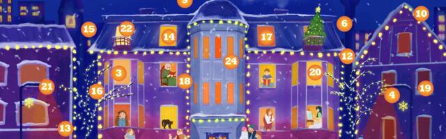 Lasteekraani jõulukalender üllatab iga päev uue looga