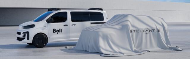 Bolt lõi käed suure autotootjaga, et arendada kümnendiga 100 000 isejuhtivat sõidukit