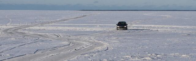 Parvlaev Tõll lõhub mitteametliku Hiiumaa jäätee