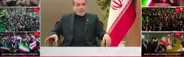 Iraani välisminister: Ameerika baasid ei kujuta endast julgeolekut, vaid ohtu