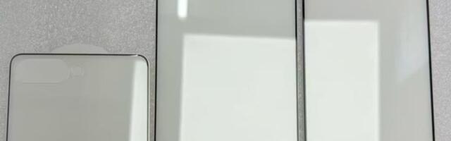 Leaked screen protectors reveal size differences between Samsung's upcoming foldables