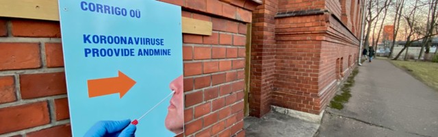 Koroonasse haigestumise kasv on Ida-Virumaal pidurdunud