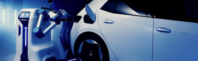 VIDEO. Nii toimetab Volkswageni laadimisrobot