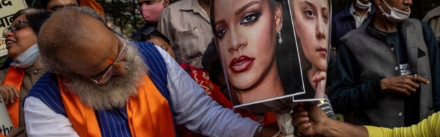 Põllumeestega tülitsev India valitsus peab ässitajateks ka Thunbergi ja Twitterit