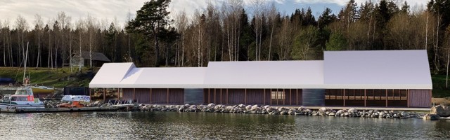 Haras al­gas sa­da­ma­hoo­ne ehi­tus