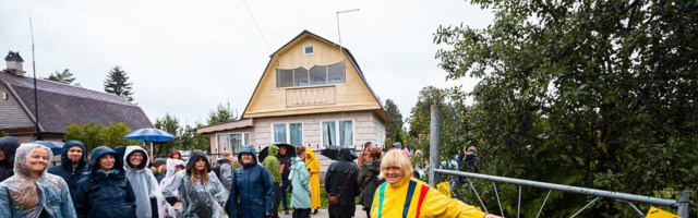 Kudruküla suvilad pakkusid "Station Narva" külalistele rohkelt põnevust