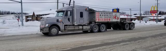 Videod! Koroona-türannia vastane protest Kanadas: 50 000 rekat liiguvad pealinna poole